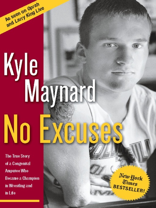 Title details for No Excuses by Kyle Maynard - Available